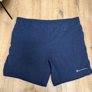 VTG Champion Dark Blue Swimming Trunks Sz L